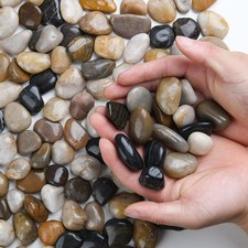 2.1 lb Decorative Stones 0.4-1