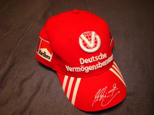 Ferrari michael schumacher cap - ferrari,
