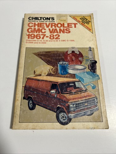 Vintage chilton repair - vintage, chilton's