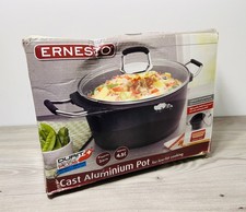 ERNESTO Cast Aluminium Pot