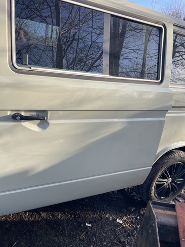 1990 t25 van camper left - t25,
