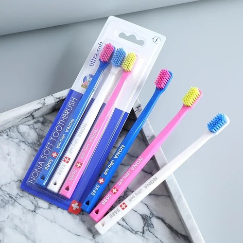 3pcs soft bristle manual - bristle,