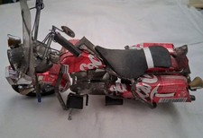 Motorcycle, Novelty Ornament.