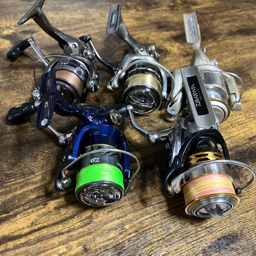 Shimano daiwa spinning reels - shimano,