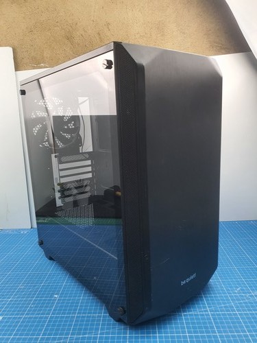 Quiet pure base 500 - quiet!, window