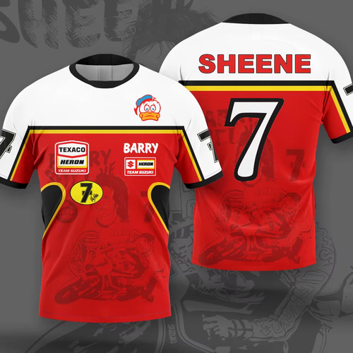 Barry sheene retro vintage - barry,