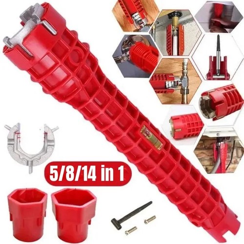 Faucet sink basin installer - faucet,