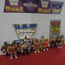 Hasbro WWF WCW Wrestling
