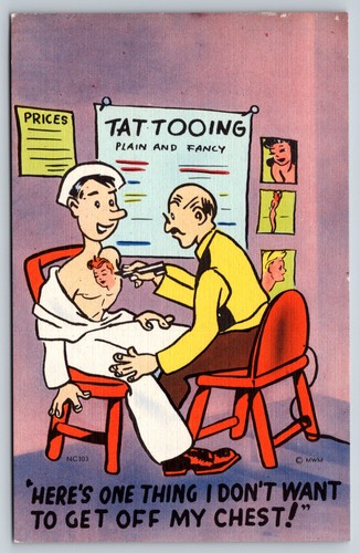 The thing dont want - dont, to