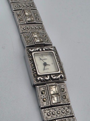 Silver deco vintage genu - silver,