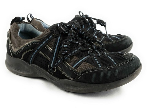 Clarks wave black and - and, blue