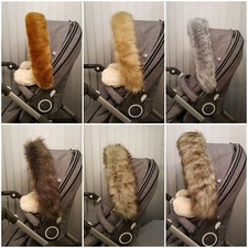 Silver Cross Pram Hood Furs