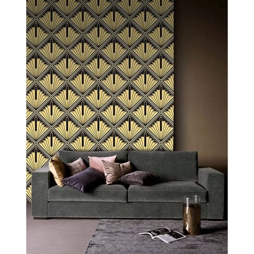 Abstract art deco - , non-woven