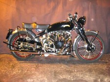 1950 Vincent Black Shadow Bike