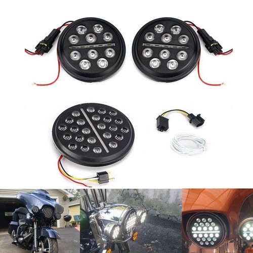 Ultra slim led headlight - led,