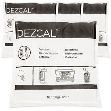 INSTANTA DESCALER POWDER 4 x  200g BAGS WATER BOILER LIMESCALE REMOVER ACC304/B