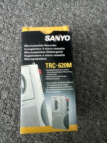 Sanyo trc 530m talk book - trc-530m,
