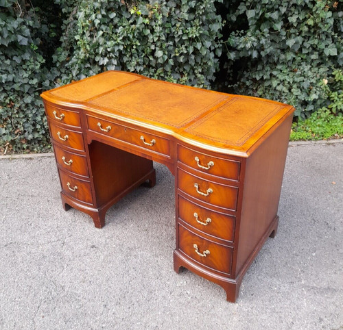 Antique style mahogany desk - antique,