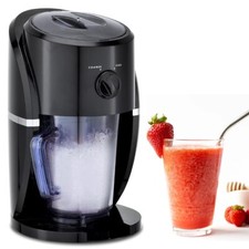 Ice Crusher Slushy Machine Electric Cocktail Snow Cone Shredding Maker Smoothie