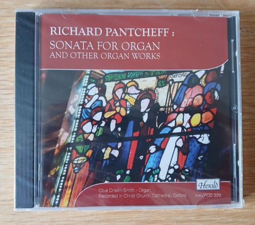 Richard pantcheff sonata for - pantcheff:,