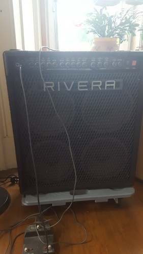 Rivera m60 4x10 valve - 4x10,