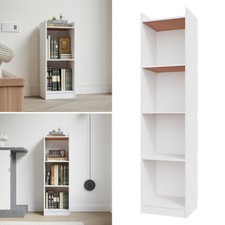 Narrow Bookcase Shelving