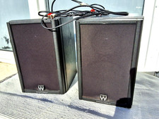 VINTAGE WHARFDALE DIAMOND V SPEAKERS