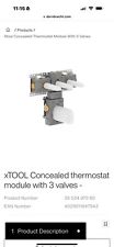 Dornbracht  xTOOL Concealed thermostat module with 3 valves