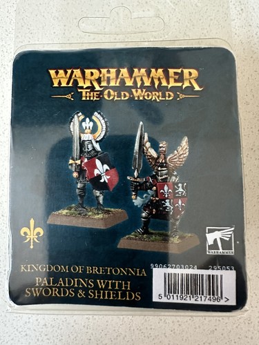 Kingdom bretonnia paladins - of,