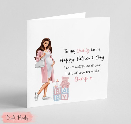 1st fathers day card from - day,