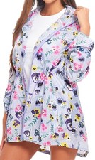 Ladies Stripe Floral Fishtail