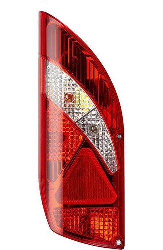 Caravan rear back stop tail - back,