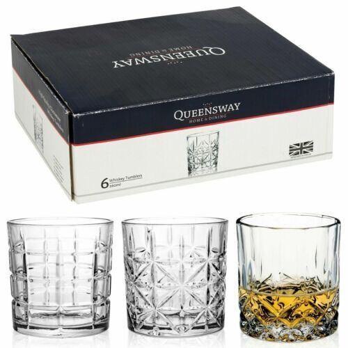 6pc queensway cut whiskey - queensway,
