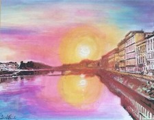 Original Art Florence at the
