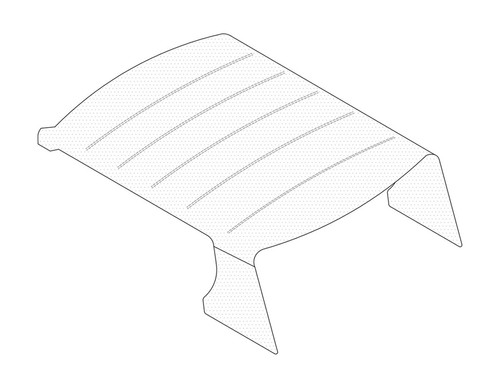 Headliner visors set - &, for