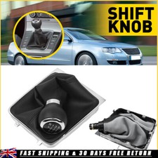For VW Passat B6 Black 6 Speed