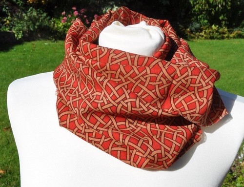 Scarf liberty varuna wool - in,