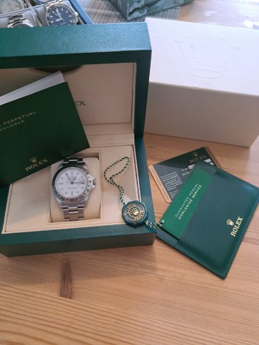 Rolex explorer 40mm - rolex,