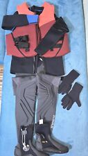 Jobe Life Vest,Jobe Toronto sleeveless wetsuit, boots, gloves, WetsuitsTopJacket