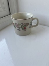 Wedgwood Roseberry Oven 2 Table  Tea or Coffee Mug - Looks in VGC