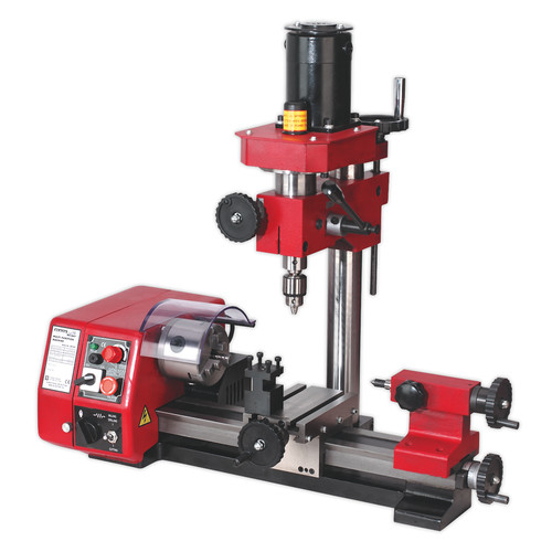 Sealey mini lathe - mini, drilling