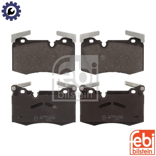 Brake pad set disc - brake,