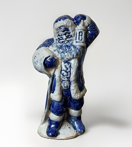 Rowe pottery works santa - works,