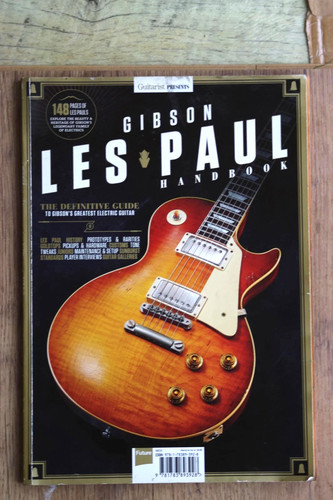 Gibson les paul handbook - les,