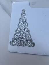 Christmas Tree Metal Cutting Die Embossing Scrapbooking Stencil Craft