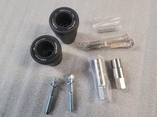 Racing upper frame sliders - gb,