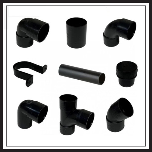 32mm black solvent weld pvc - black,