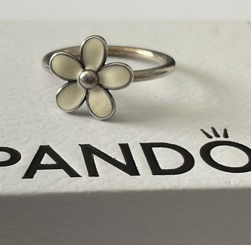 Pandora daisy flower - pandora, ring