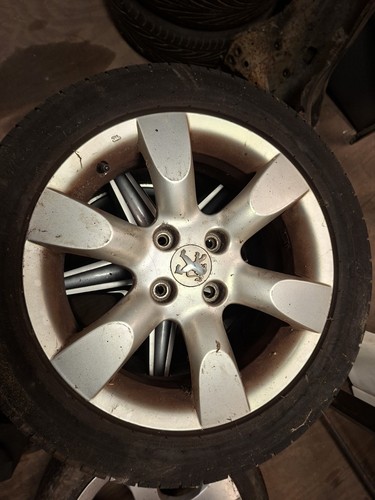 2006 peugeot 307 inch - 16, alloy