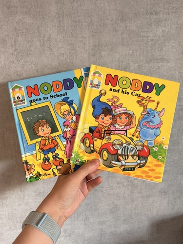 1987 noddy library collection - 1987,